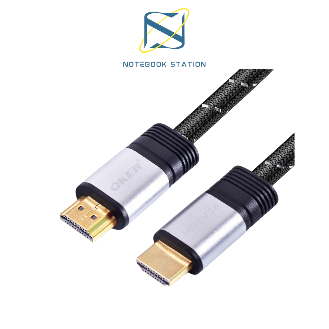 สาย HDMI OKER HD-901 902 903 904 ขนาด 1.8-10M HDTV V 2.0 GOLD 24K DIGITAL VIDEO CABLE